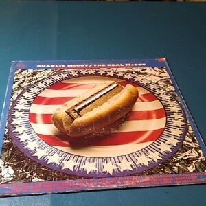 Charlie McCoy The Real McCoy Vinyl Record Today I Started Loving You Again